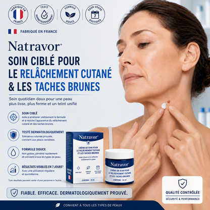 👨‍⚕️👨‍⚕️Natravor® 🪴 Crème Éliminatrice de Verrues et Taches Cutanées – 7 Jours (Formule Zéro Douleur, Zéro Cicatrice) 🪴