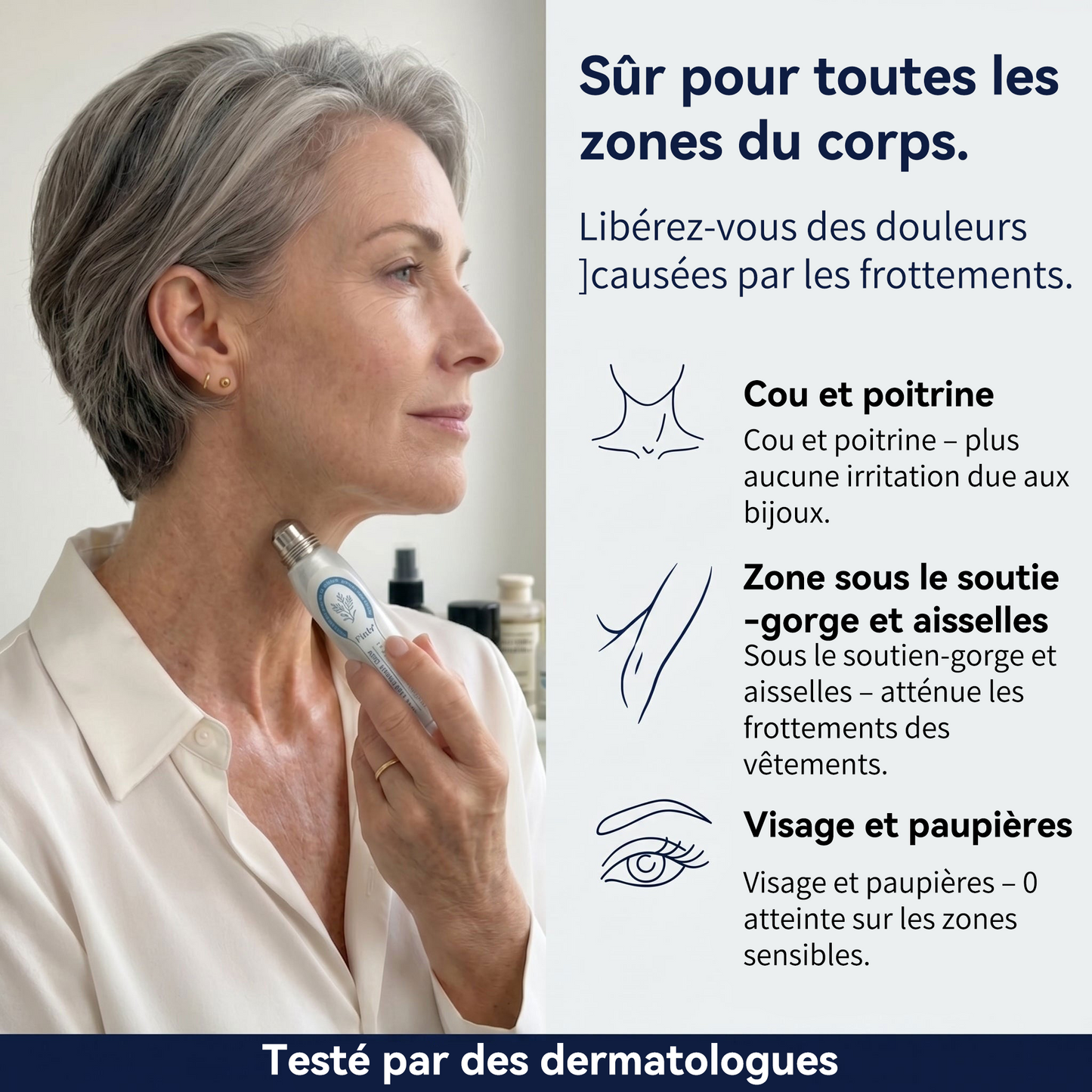 Boutique officielle de la marque  |✏️Natravor® 7 Jours Effaceur de taches et d’excroissances cutanées(Zéro douleur, zéro cicatrice – Roller)