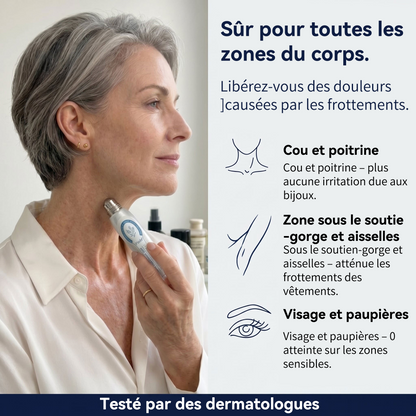 Boutique officielle de la marque  |✏️Natravor® 7 Jours Effaceur de taches et d’excroissances cutanées(Zéro douleur, zéro cicatrice – Roller)